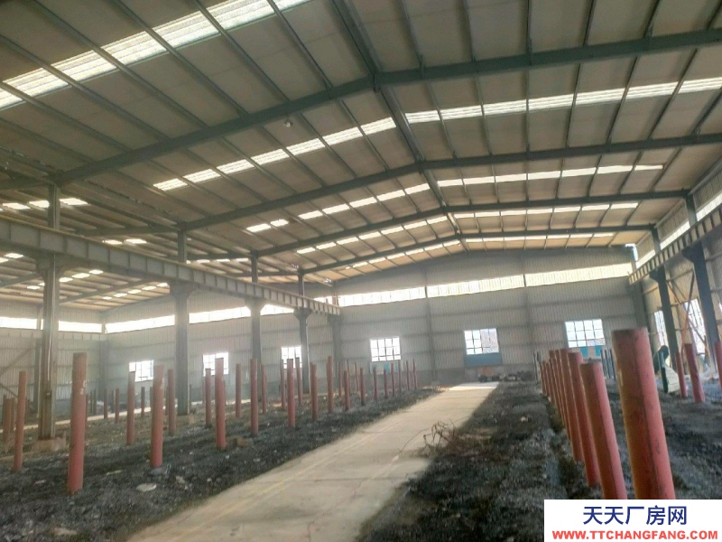 東營河口 標準廠房帶15噸行車，辦公樓2000平，宿舍樓餐廳3000平