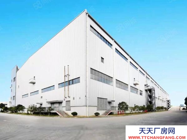 蘇州市張家港 城北100000平米丙二類倉庫雙邊出租可分租4000形象好