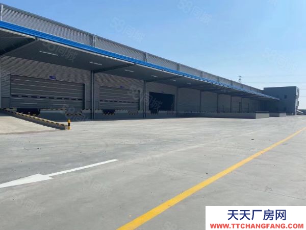 蘇州市張家港 城北100000平米丙二類倉庫雙邊出租可分租4000形象好