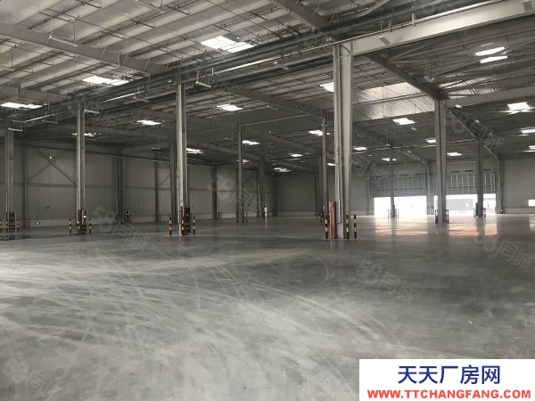 蘇州市張家港8000平米丙二類物流倉庫出租形象好雙邊卸貨平臺