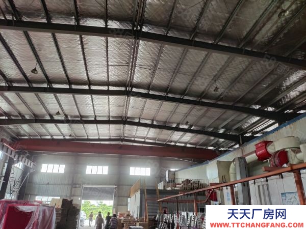 蘇州市張家港后塍標準機械廠房1500平,2臺行車,價格250元,有噴漆房