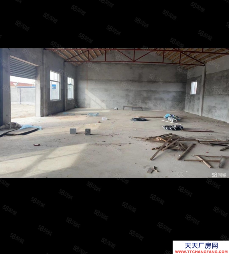 東營墾利東陳村廠房院1300平4萬