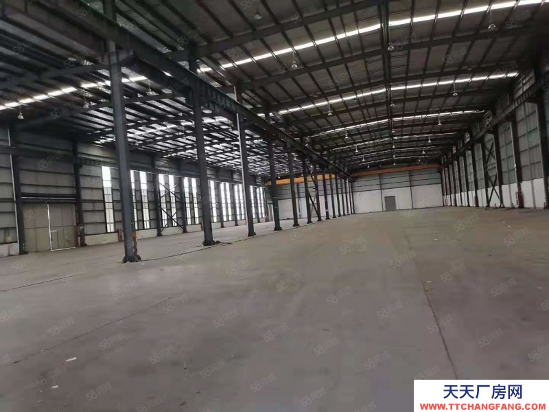 寧波江北(出租) 出租洪塘工業(yè)區(qū)全新廠房1800平 環(huán)氧地坪已做 15元