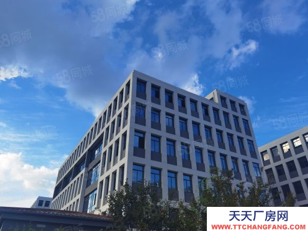 蘇州市張家港花園式廠房贈送800大露臺，首付三成起