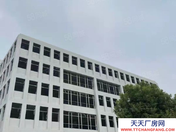 蘇州市張家港花園式廠房贈送800大露臺,首付三成起