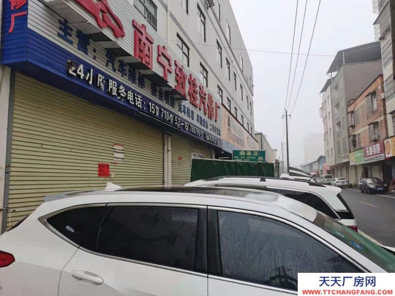 (出租)南寧市西鄉塘區西津春綠文化廣場1號樓6、7號鋪面