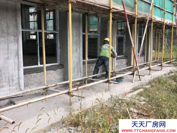 蘇州市張家港標準廠房，配牛腿貨梯送大露臺