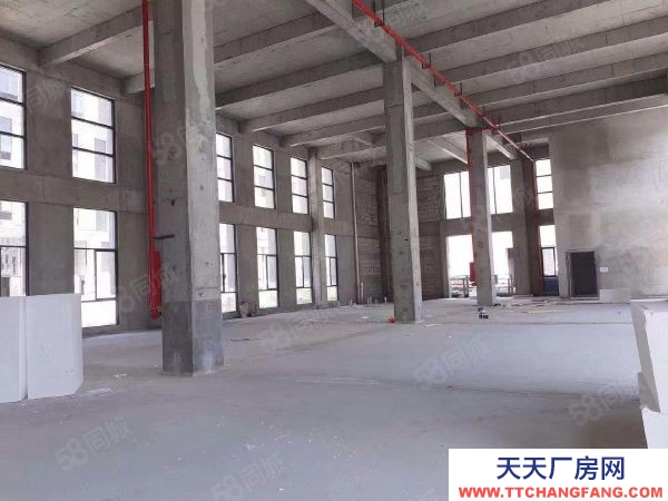 蘇州市張家港國土50年全新廠房,總價低可定制,面積段豐富,可架大型行車