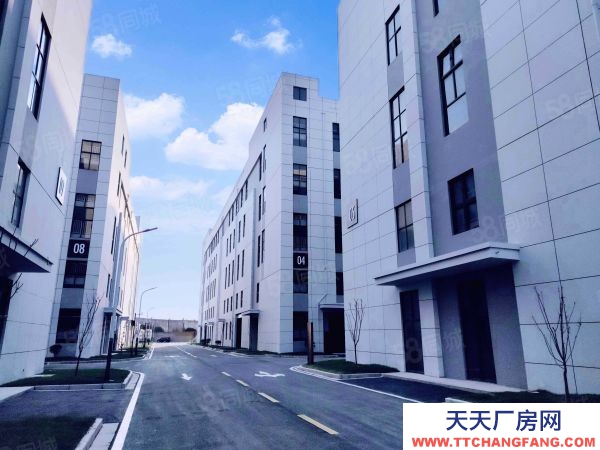 蘇州市常熟市全新50年產權工業廠房出售 園區周邊商業配套齊全