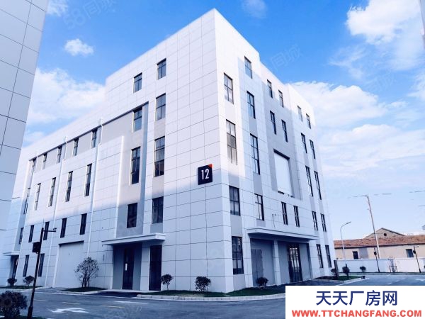 蘇州市常熟市全新50年產權工業廠房出售 園區周邊商業配套齊全