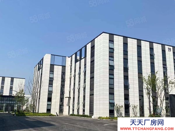 蘇州市常熟市地鐵口全新廠房兩千平起,可租可售