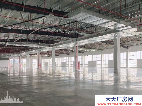 蘇州市常熟市地鐵口全新廠房兩千平起,可租可售