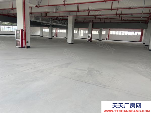 蘇州市常熟市不用稅收莫城湖鶴工業園區，剩余800平精裝修標準多層廠房