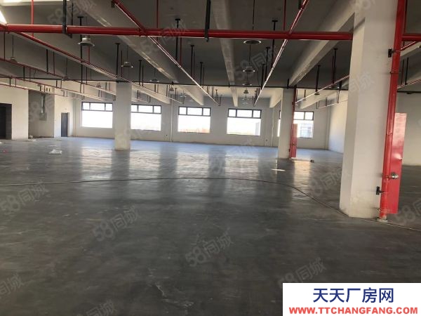 蘇州市常熟市不用稅收莫城湖鶴工業園區，剩余800平精裝修標準多層廠房