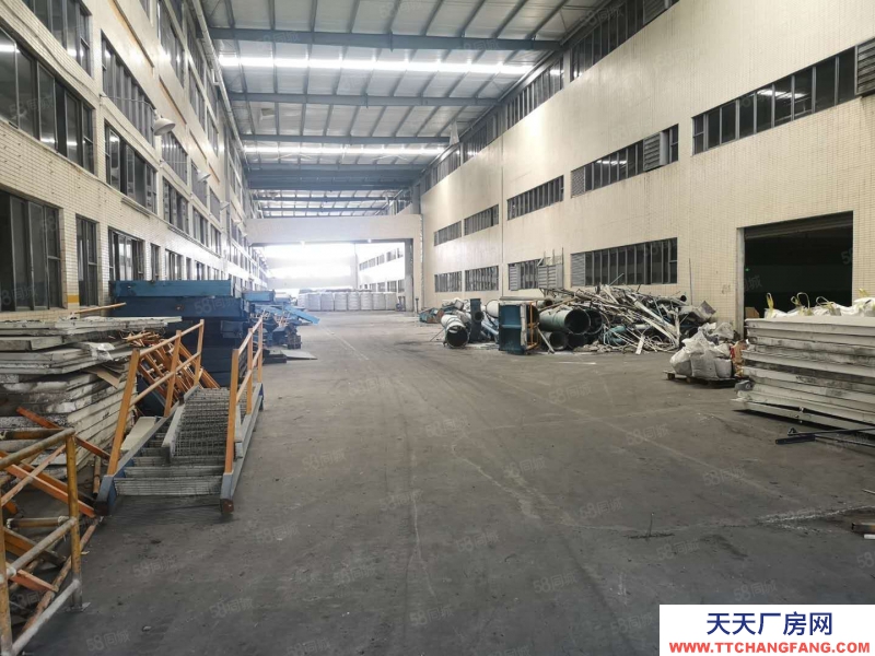 (出租) 廣州天河廣園快速旁3萬方高臺倉帶卸貨平臺丙二類消防證件齊全可分租