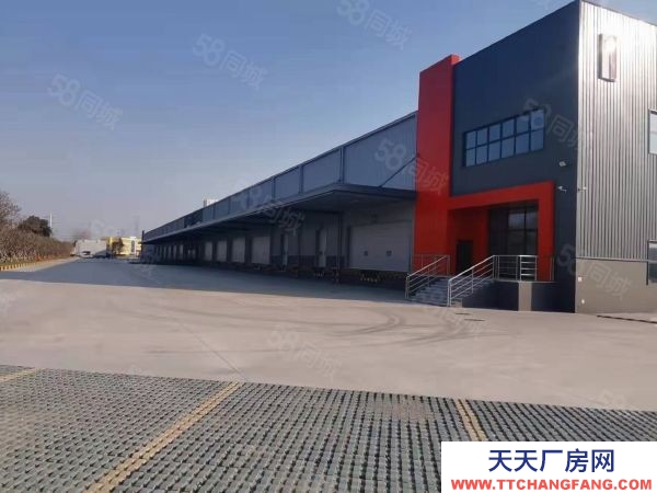 蘇州市常熟25000平高標新建獨門獨院物流庫 交通方便