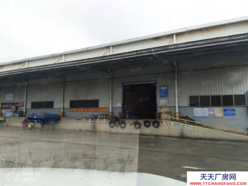 (出租) 廣州增城丙二類消防高速路口附近物流園24000平米高臺倉庫出租可分租