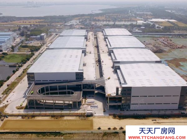 蘇州市常熟莫城30萬平高標倉現房出租，中心樞紐交通便利，價格面議！