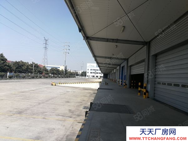 蘇州市常熟市李單層高標庫帶月臺，租期靈活，可以分租，適合倉儲類