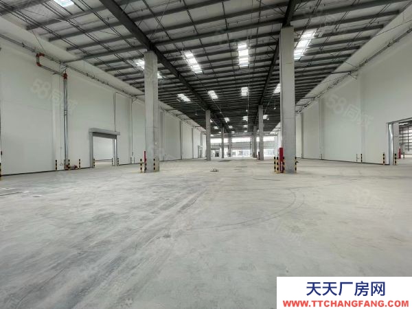 蘇州市常熟全新三層坡道庫，一樓雙邊庫，分租3300平，場地超大