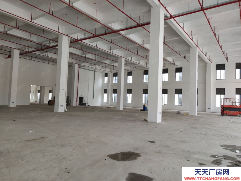 (出租) 廣州花都5000平花東全新高標坡道倉庫原房東直租,機場和高速出口旁