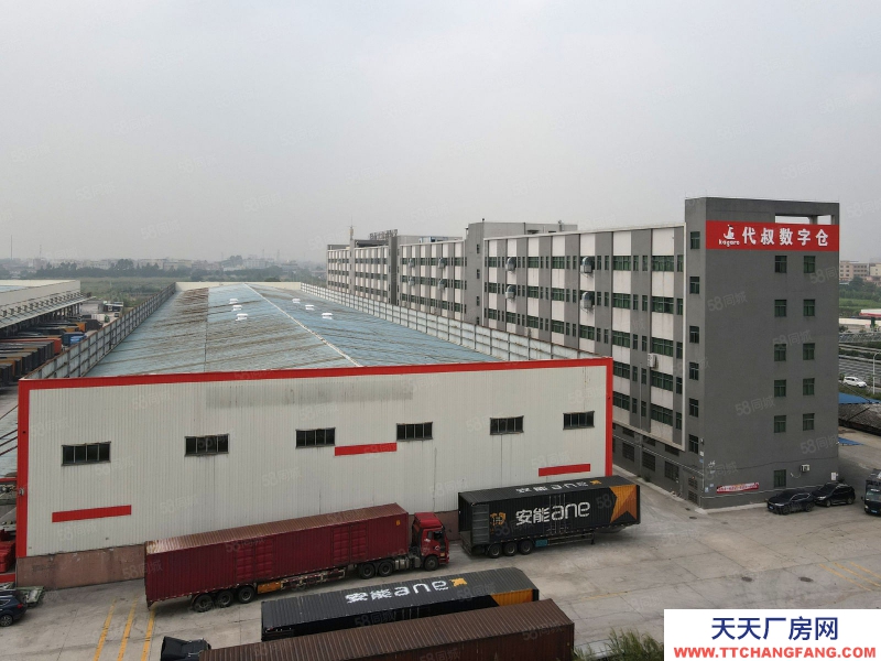 (出租) 廣州白云別再東奔西跑找倉庫了,環境差,位置差,租金貴,可以試試這個