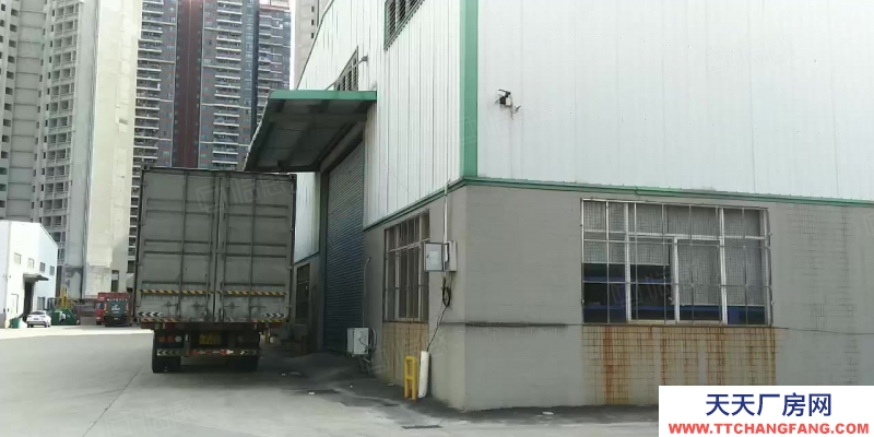 (出租) 廣州增城新塘鎮(zhèn)廣園快速路口新出物流倉1500平米正規(guī)物流園