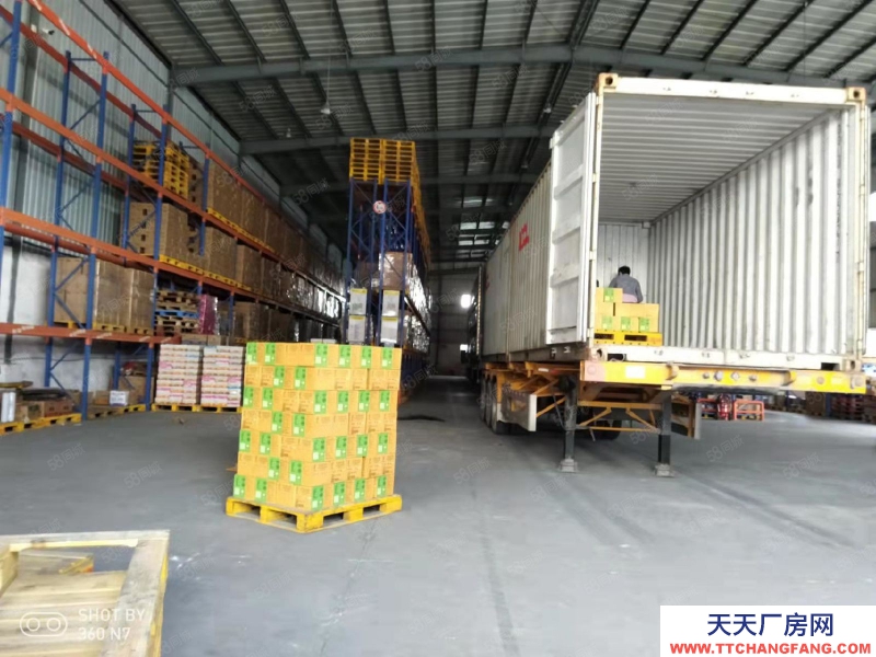 (出租) 廣州增城新塘鎮(zhèn)廣園快速路口新出物流倉1500平米正規(guī)物流園