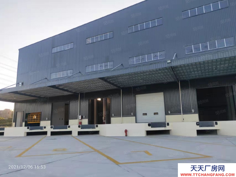 (出租) 廣州增城荔新公路旁25元起租高標(biāo)準(zhǔn)高臺倉45000平方大小可分租