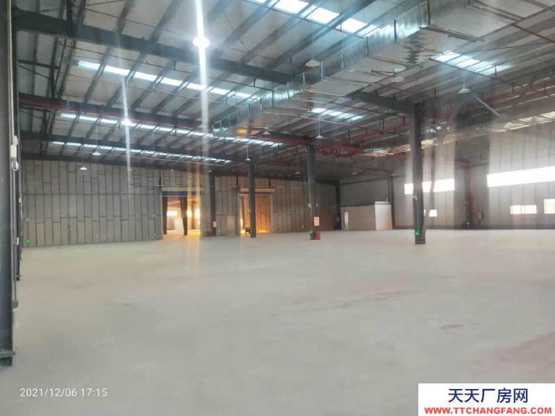 (出租) 廣州增城荔新公路旁25元起租高標準高臺倉45000平方大小可分租