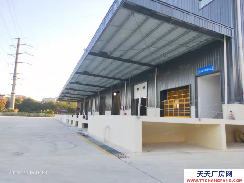 (出租) 廣州增城荔新公路旁25元起租高標準高臺倉45000平方大小可分租