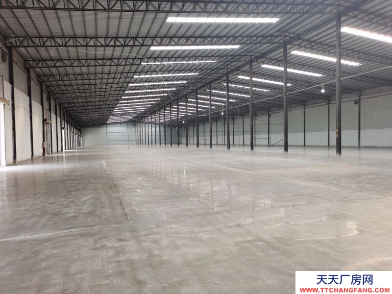 (出租) 廣州增城區滴水十米高臺倉單一層鋼構廠房出租離高速路口500米證齊