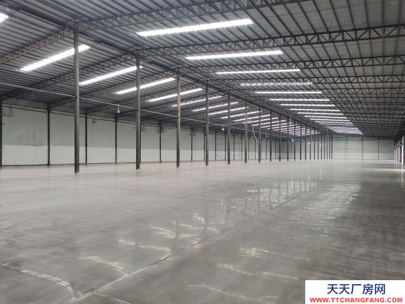 (出租) 廣州增城區滴水十米高臺倉單一層鋼構廠房出租離高速路口500米證齊