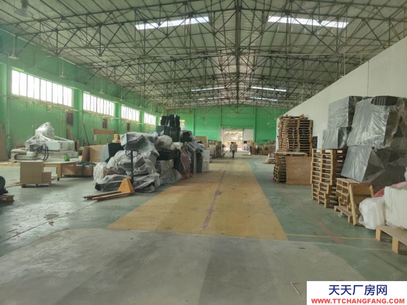 (出租) 廣州番禺亞運大道旁磚墻到頂單一層電大園林廠房空地大可辦環(huán)評中高10米