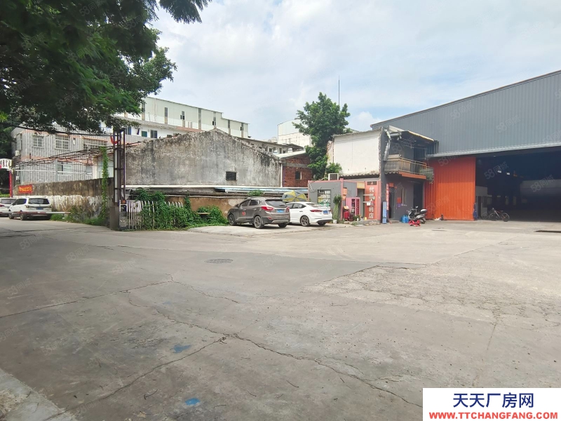 (出租) 廣州白云物業直租！2000方高倉，門口可同停2條大柜車，物流業必選地