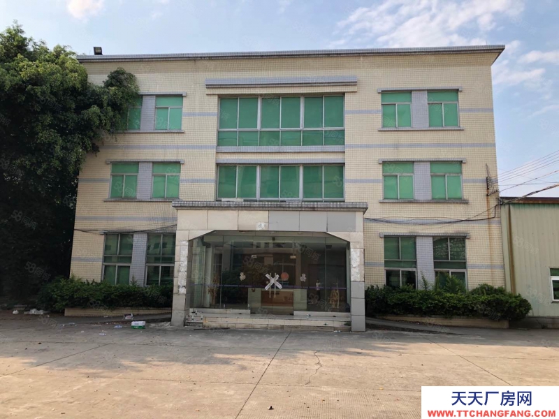 (出租) 東莞寮步向西獨棟獨院廠房1050平，帶現(xiàn)成裝修，水電齊全