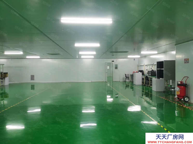 (出租) 東莞鳳崗樓上無塵車間6000平方帶辦公室裝修廠房倉庫出租