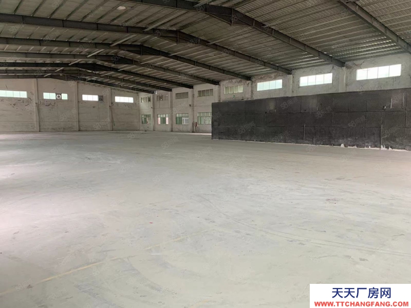 (出租) 東莞謝崗鎮單一層廠房出租1500平方,滴水8米高,周邊無居民