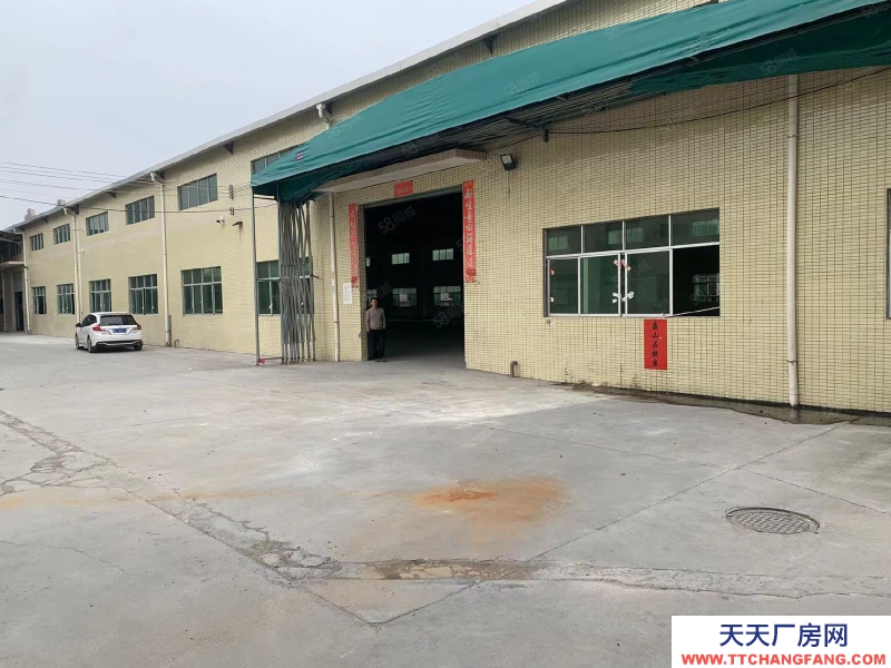 (出租) 東莞謝崗鎮單一層廠房出租1500平方，滴水8米高，周邊無居民