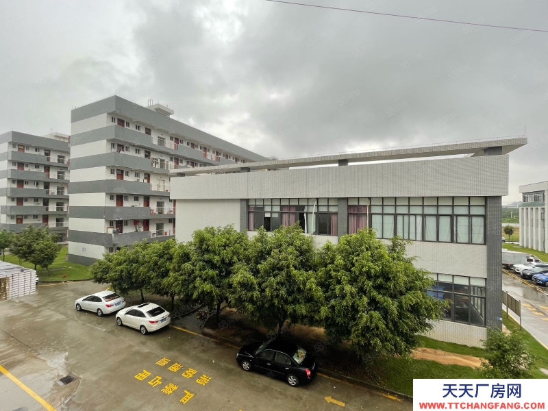 (出租) 東莞塘廈原房東獨棟標準廠房8550平 形象高大上！管理規范