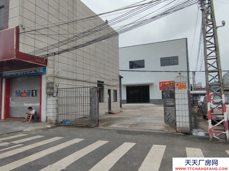 (出租) 東莞厚街新出獨門獨院 鋼構廠房 3000方 層高9米 出入方便