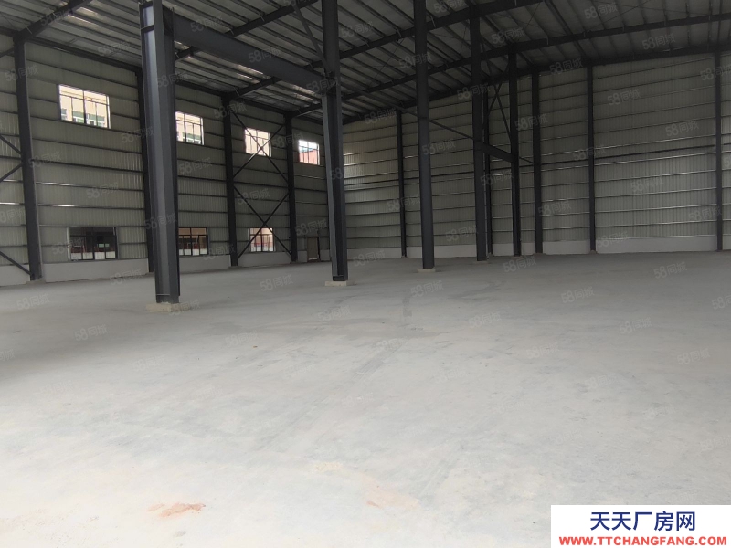 (出租) 東莞厚街新出獨門獨院 鋼構(gòu)廠房 3000方 層高9米 出入方便