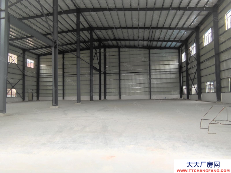 (出租) 東莞厚街新出獨門獨院 鋼構(gòu)廠房 3000方 層高9米 出入方便