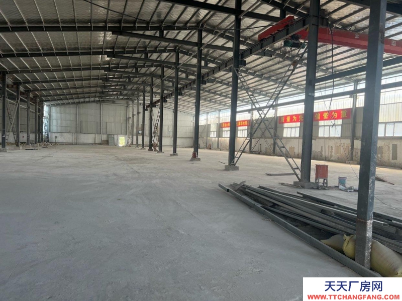 (出租) 阜陽潁州 有航車吊裝，3500平方，還有大院子！