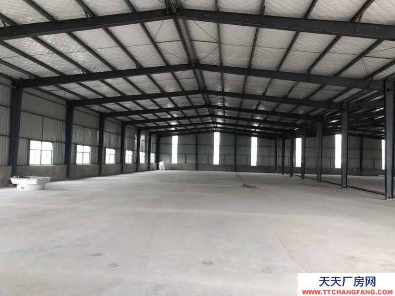 (出租) 潁州阜陽30畝獨院，4000平方鋼結構廠房出租