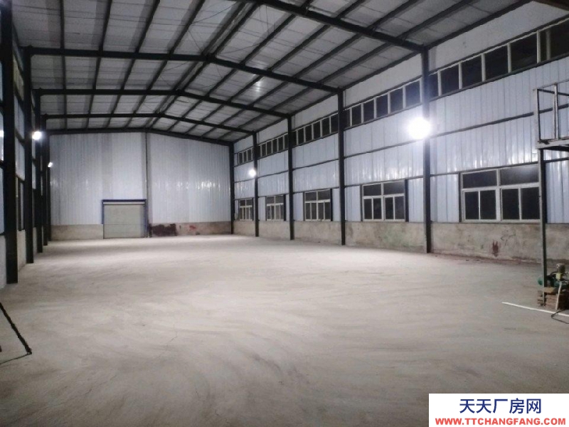 (出租) 阜陽潁州標準鋼構經過消防驗收,高8.7米一層600多平方