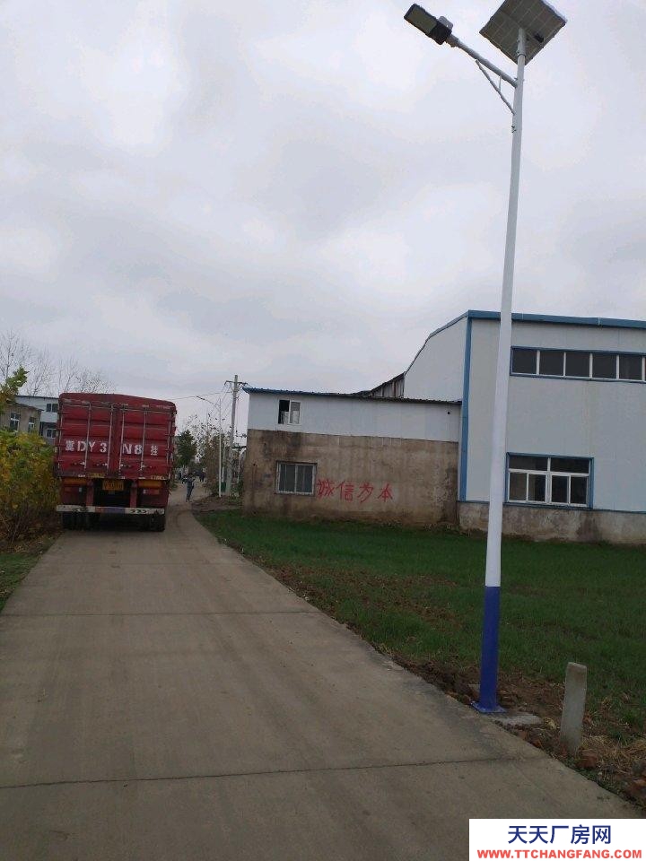 (出租) 阜陽潁州標準鋼構經過消防驗收，高8.7米一層600多平方