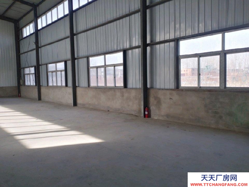 (出租) 阜陽潁州標準鋼構經過消防驗收,高8.7米一層600多平方