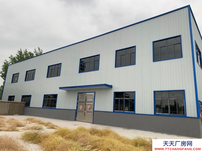 (出租) 阜陽潁州本廠房4000平方是經設計公司設計的標準廠房