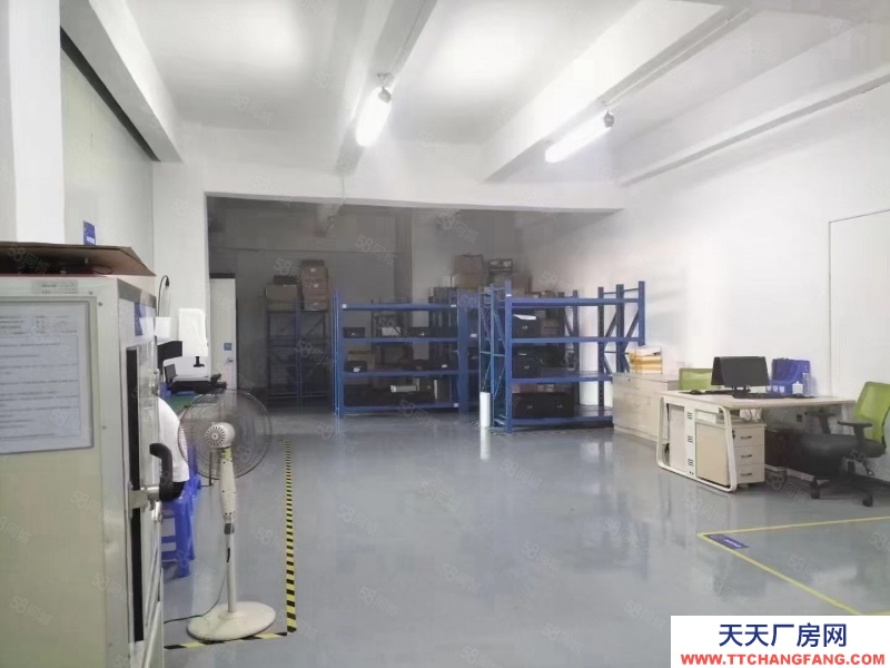 (出租) 深圳寶安石巖原房東大型工業園區精裝修2000平廠房出租可分租整租倉庫